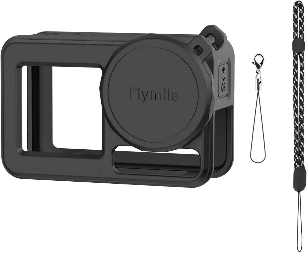 Werleo Werleo Silicone Case for OSMO Action 5 Pro/4/3 Black — product photo