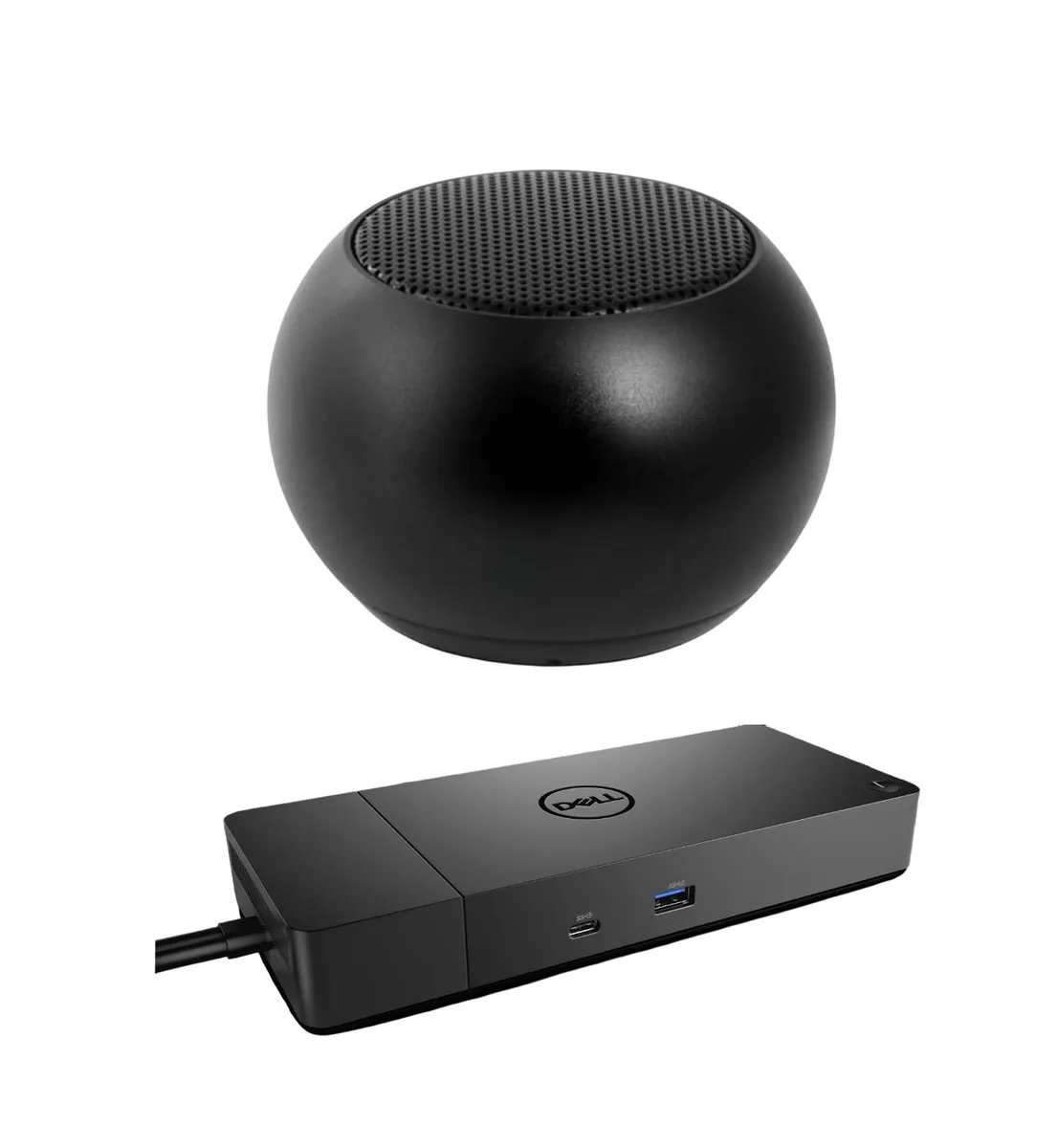 DELL DELL WD19S USB-C 90W Docking Station with Bluetooth Mini Speaker — product photo