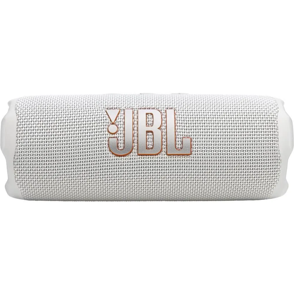 JBL JBL Flip 7 Portable Waterproof Bluetooth Speaker White — product photo