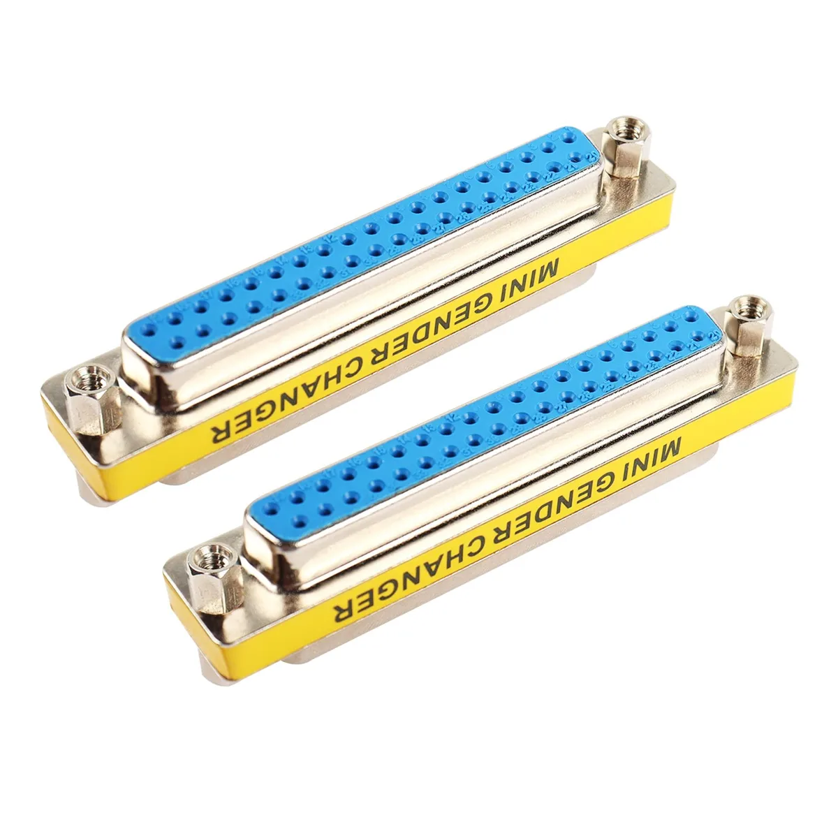 Vszerda Vszerda DB37 37 Pin Gender Changer Female to Female 2PCS Blue — product photo