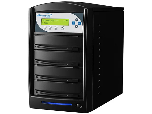 VinPower VinPower SharkNet-3T-DVD-BK DVD/CD Duplicator 1-3 Target 320GB HDD — product photo