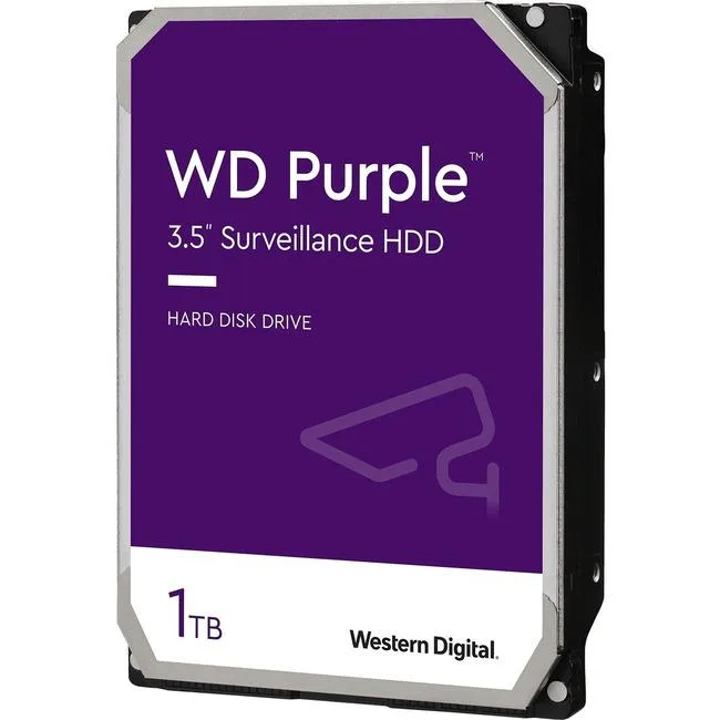 Western Digital Western Digital WD10PURZProduct Purple 1 TB 3.5" SATA 64 MB 5400 rpm — product photo