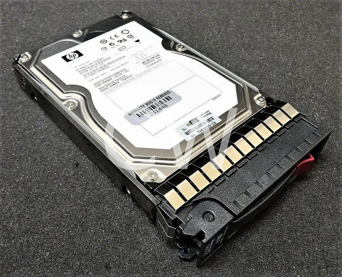 HP HP DB1000BABFF 1TB 7200RPM SAS 3.5" internal hard drive — product photo