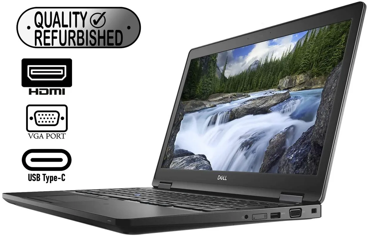DELL DELL Latitude 5590 15.6in laptop i5-8350U 8GB 512GB SSD — product photo