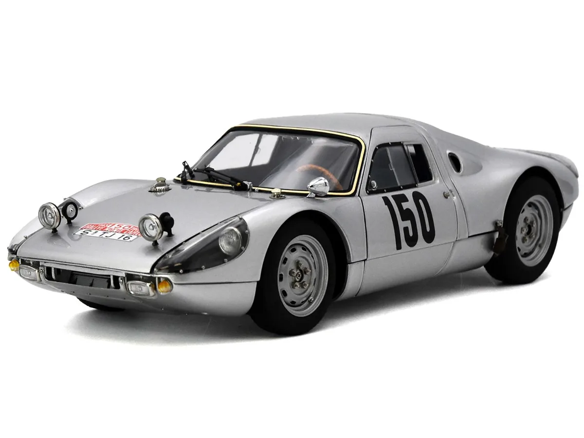 CMC International CMC International Porsche 904 Carrera GTS #150 Monte Carlo 1965 1/18 Diecast Hobby Collectible — product photo
