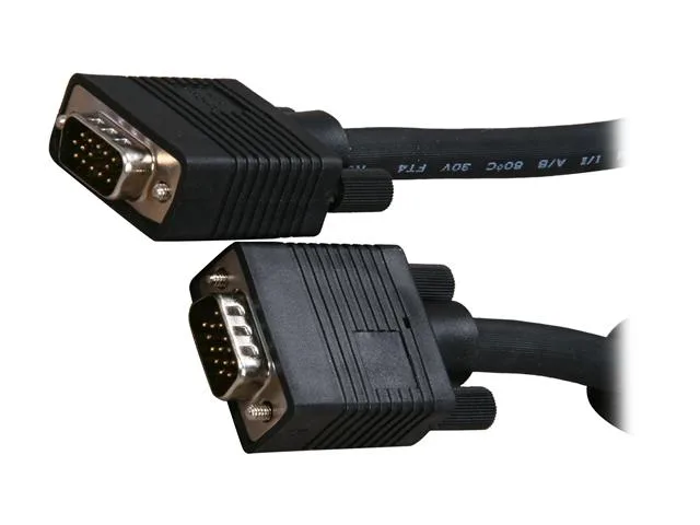 STARTECH STARTECH MXT105MMHQ 15ft VGA cable male to male — product photo