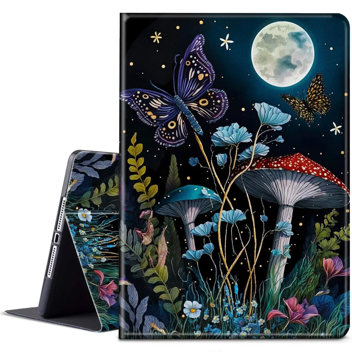 ARCTIC ARCTIC 2 in 1 Accessory for Fire Max 11 13th Gen 2023 Mushroom Butterfly Moon — product photo