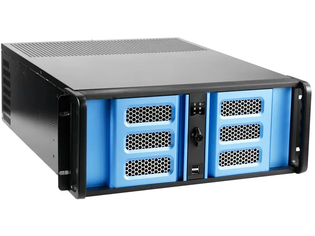 iStarUSA Inc. iStarUSA Inc. D-414SE 4U 14-Slot Server Chassis — product photo