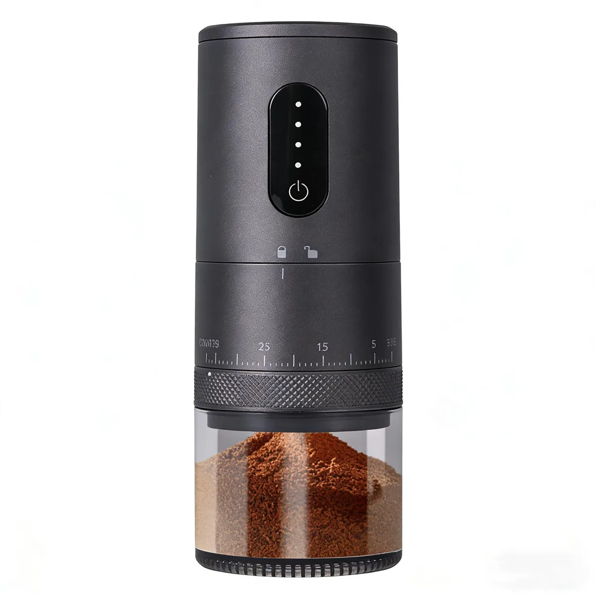  Breville 6Z-7DHE-45G1 Conical Burr Coffee Grinder 38 Settings 3000mAh Silver — product photo