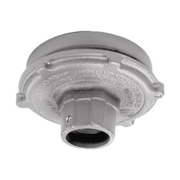 Appleton Century Crofts Appleton Century Crofts GRJSK-50 conduit body cover 1/2" hub transparent 3.750 — product photo
