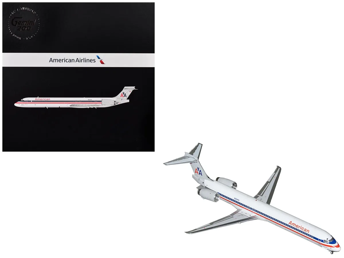 GeminiJets GeminiJets MD-90 American Airlines N904RA 1/200 diecast hobby collectible — product photo