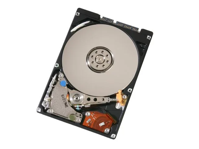 HGST HGST Travelstar 7K200 HTS722020K9SA00 200GB 7200 RPM 16MB SATA 1.5Gb/s 2.5" laptop hard drive — product photo