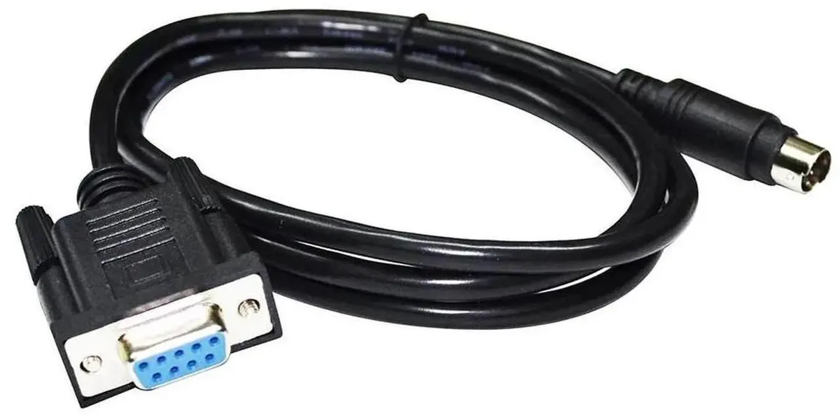 Vszerda Vszerda DB9 Female to Mini DIN 4-pin MD4 adapter cable 3 m — product photo