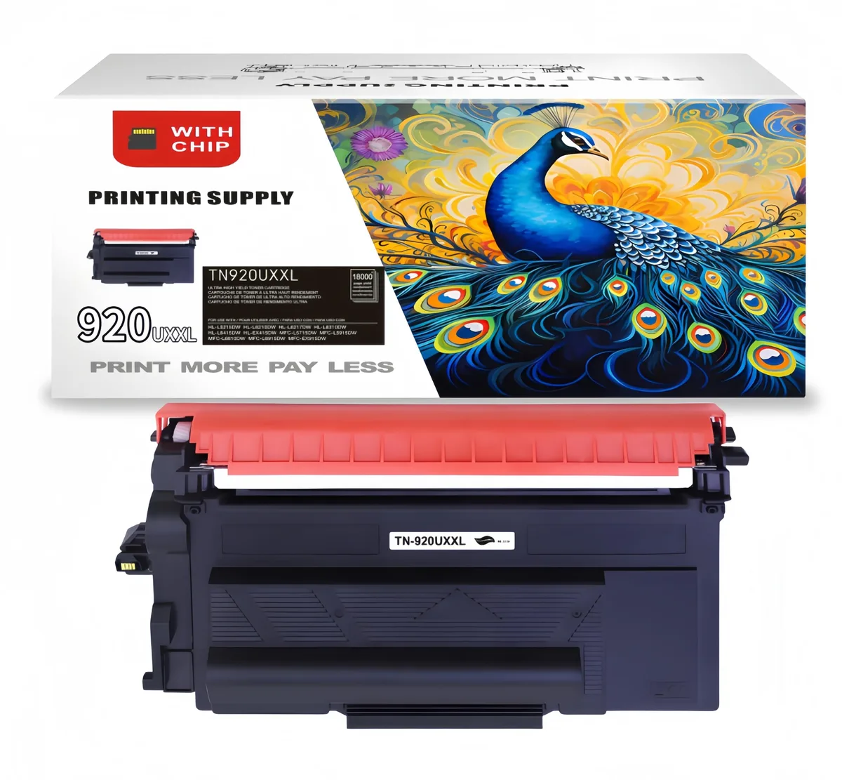 Aster Graphics Inc Aster Graphics Inc TN920UXXL Black Toner Cartridge 18000 pages — product photo