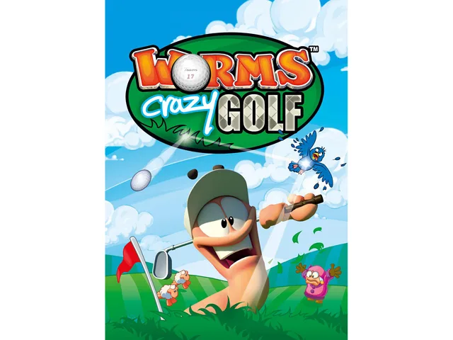 Team 17 Digital Team 17 Digital 38978 Worms Crazy Golf downloadable game — product photo