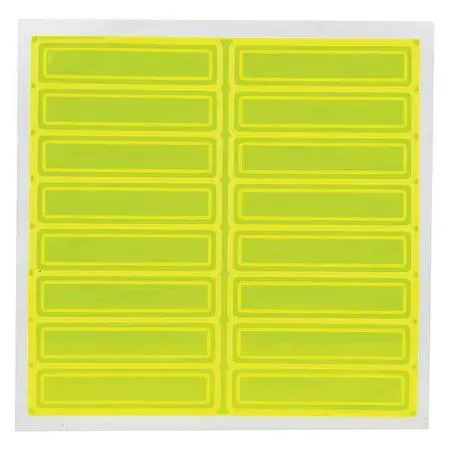 Accuform Signs Accuform Signs LHR104GNYL Hard Hat Label PK16 — product photo