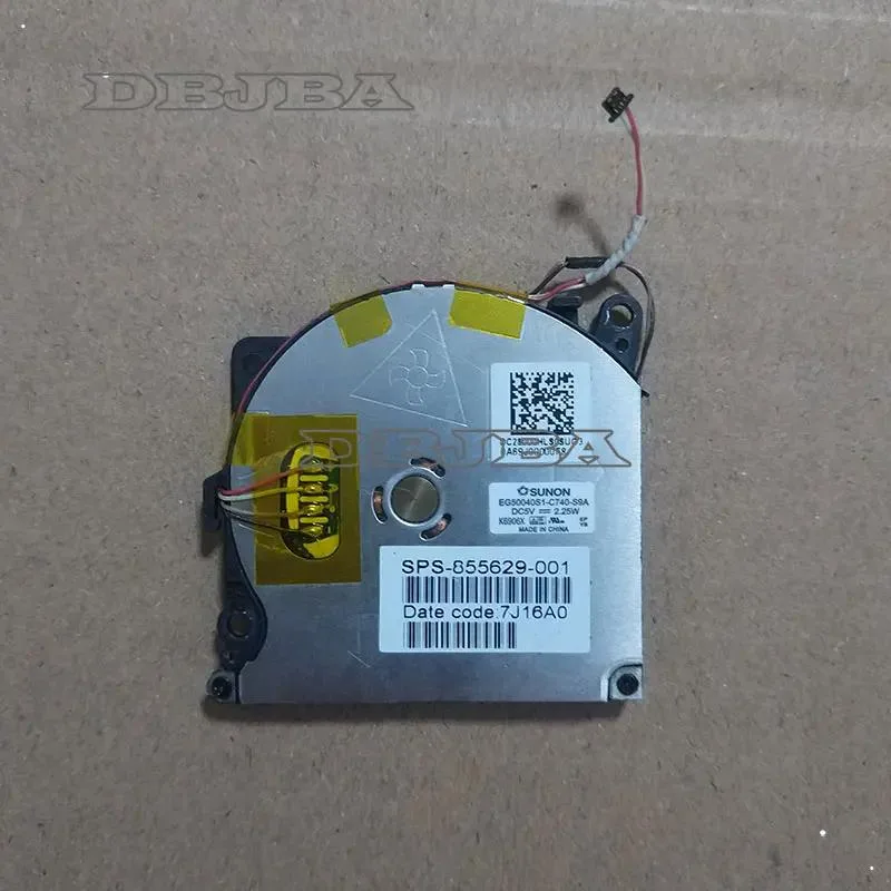 DBTLAP DBTLAP laptop cooling fan HP Spectre 13-V 5V 2.25W 855629-001 — product photo