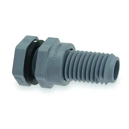 HAYWARD POOL PRODUCTS INC HAYWARD POOL PRODUCTS INC BFA2040TES 4 in FNPT x FNPT Bulkhead Trap — product photo