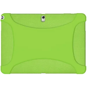 Amzer Amzer Silicone Skin Fit Jelly Case Samsung Galaxy Note 10.1 2014 Edition SM-P6000 SM-P601 Green — product photo