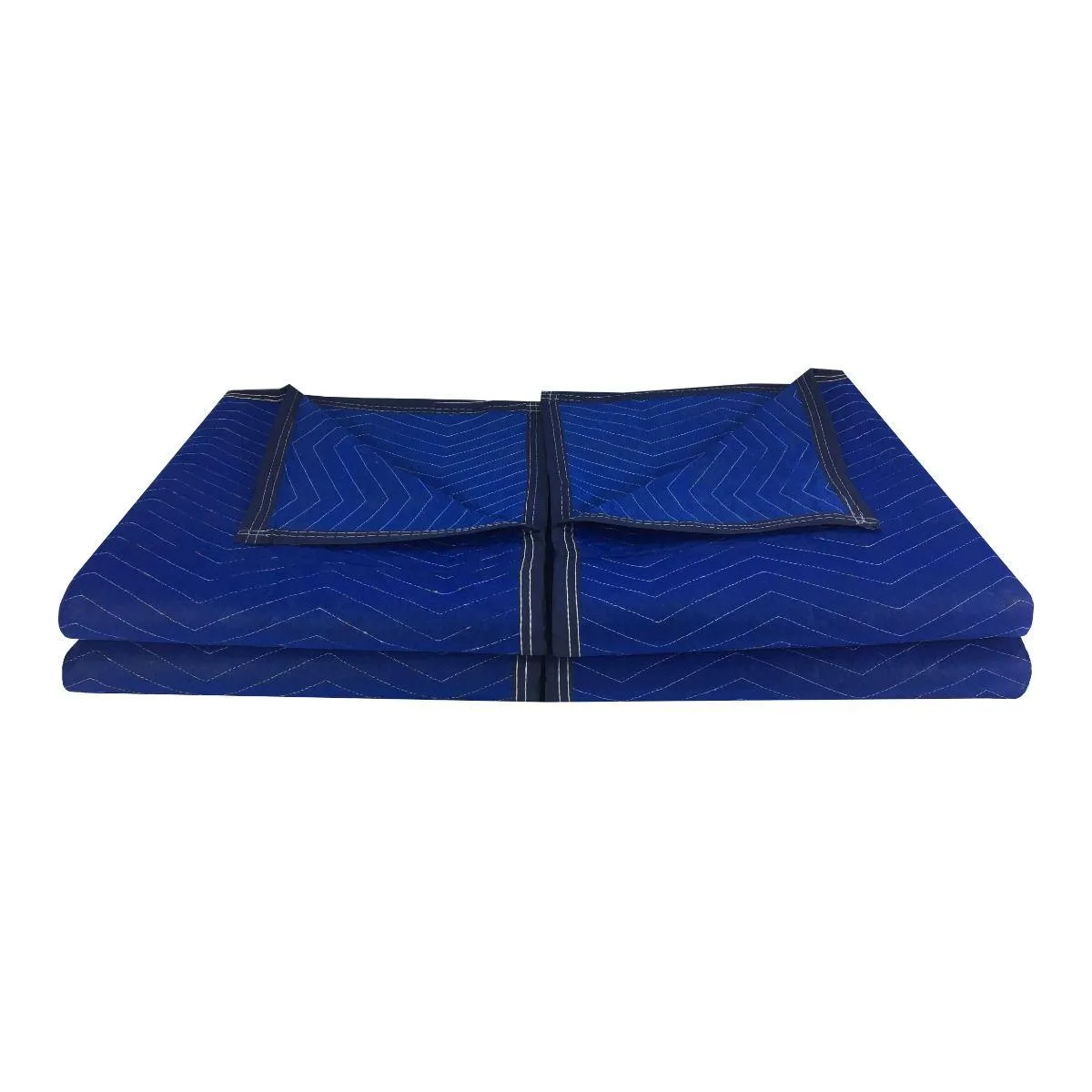UBMOVE UBMOVE Pro Economy Moving Blankets 4 Pack 35lbs/doz 2.92lb 72x80 Blue — product photo