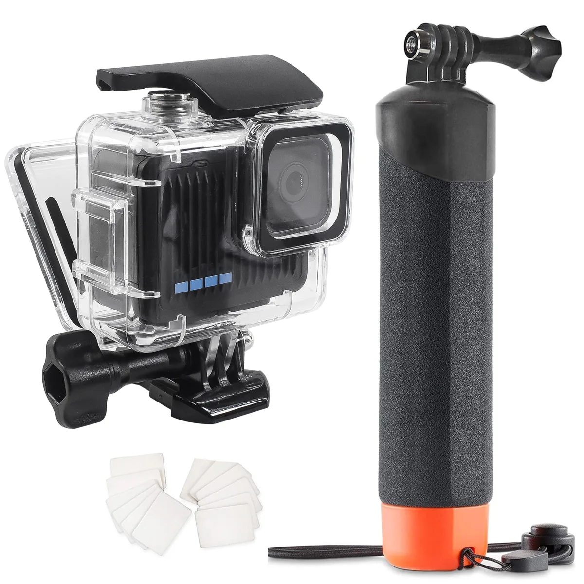  FiTSTILL Waterproof Case 45M/148FT for GoPro Hero 4K 2024 with Dive Filters — product photo