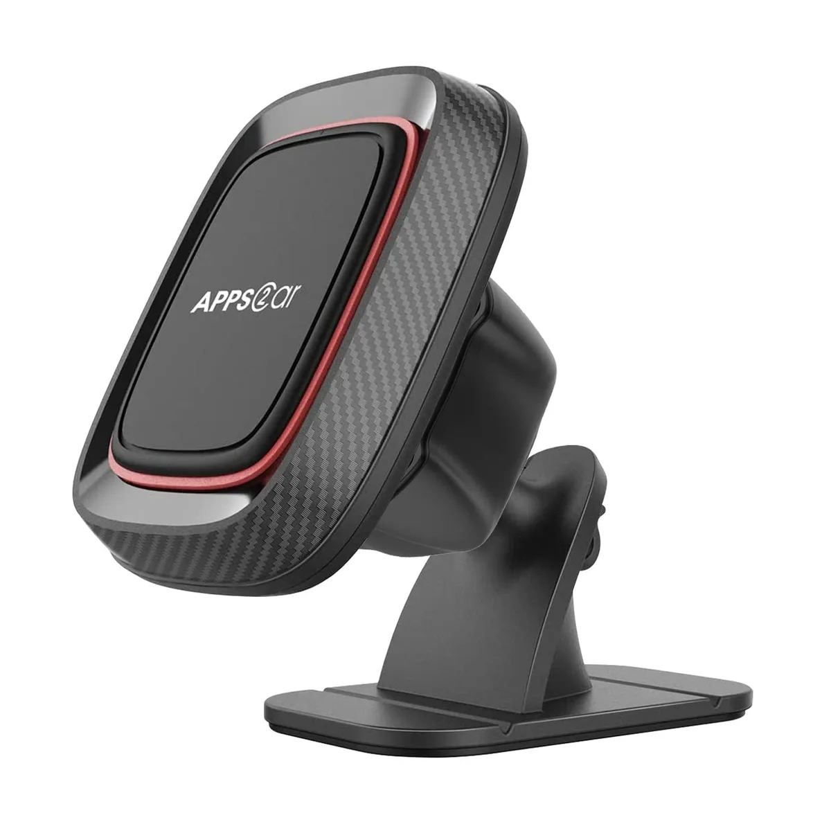 No Sew No Sew M02-T2 Magnetic Dashboard Phone Mount 360° 3.1x2.2x2.7 in — product photo