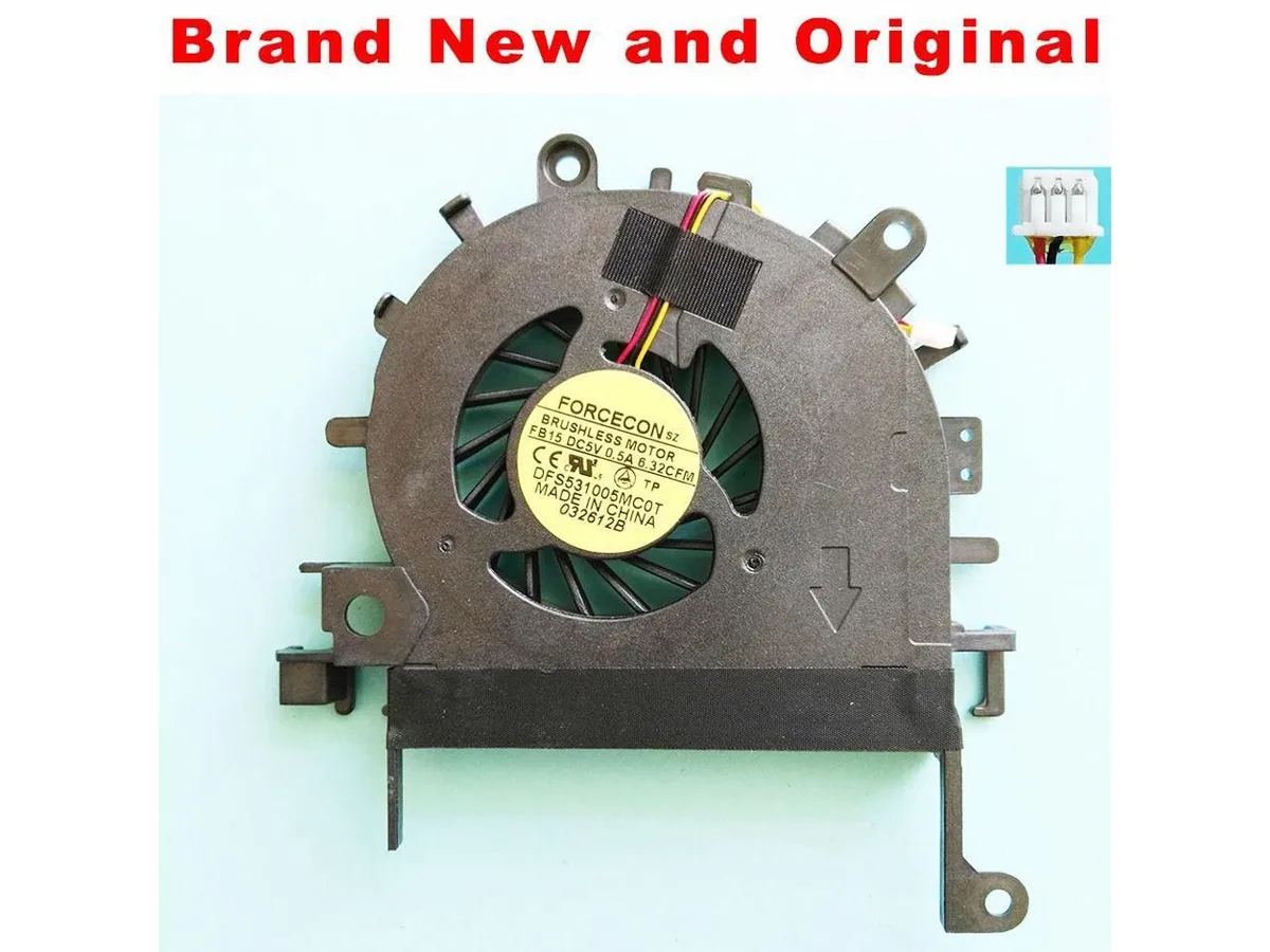 Fans Fans CPU Fan for Acer Aspire 4250 4253 4552 4552G 4739 4739Z 4339 4749 DFS531005MC0T FB15 — product photo