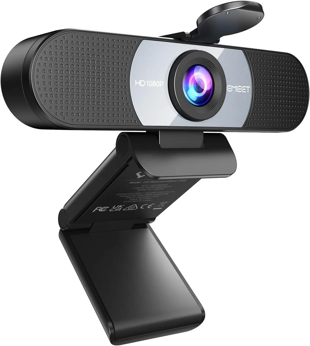 KEHIPI KEHIPI C960 1080p 90° webcam grey — product photo