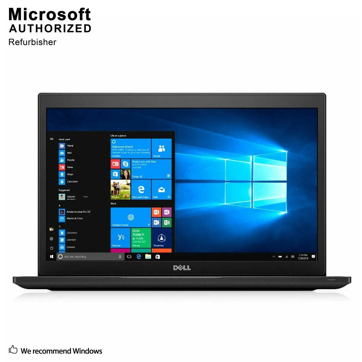 DELL DELL Latitude 7480 laptop i7-6600U 8GB 256GB 14.0 — product photo