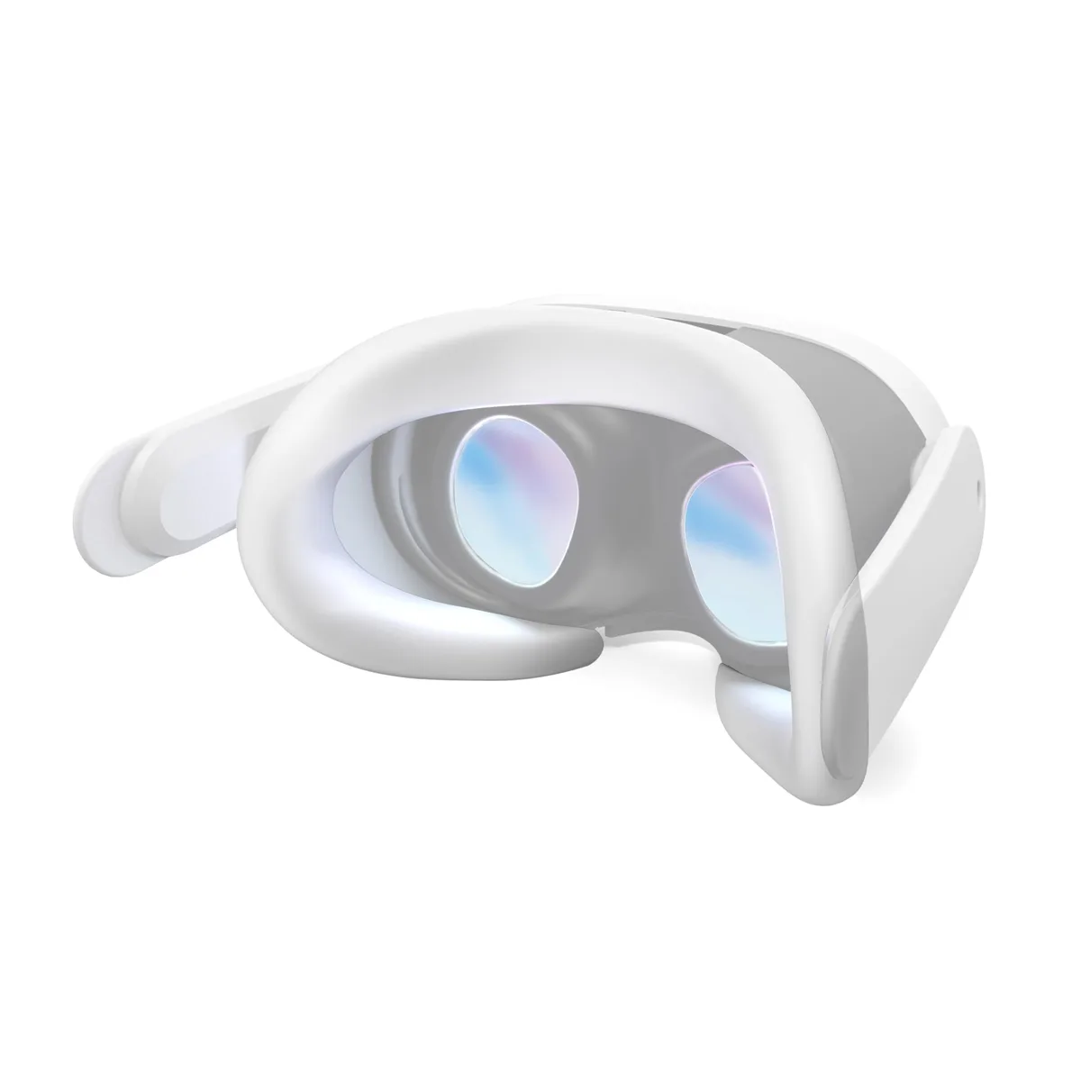 APEXINNO VR Silicone Face Pad Cover for Meta Quest 3 (White) — product photo