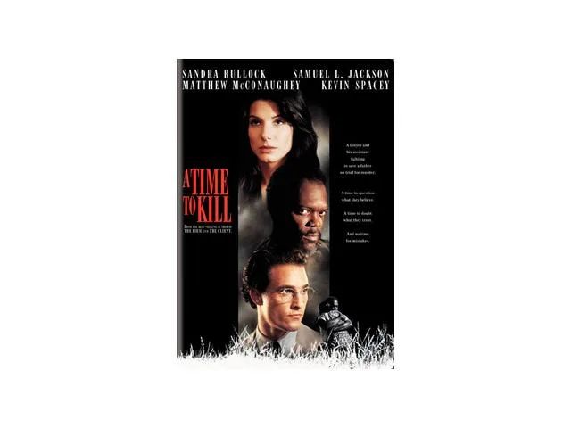 Warner Home Video Warner Home Video A Time To Kill DVD 1996 — product photo