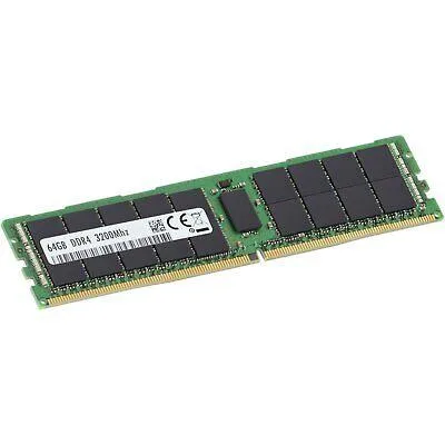 Micron Technology, Inc. Micron Technology, Inc. MTA36ASF8G72PZ-3G2F1UI 64GB 2Rx4 RDIMM 3200MT/s server RAM — product photo