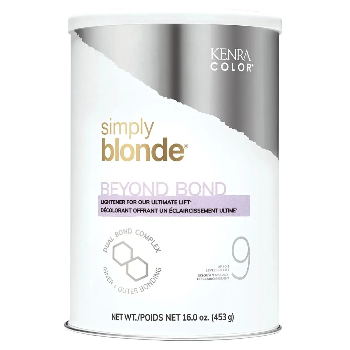 Kenra Kenra Simply Blonde Beyond Bond Lightener 16oz 453g hair care — product photo