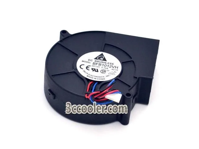 Zyvpee Zyvpee BFB1012VH 97*33mm 12V 2.7A 3-pin blower case fan — product photo
