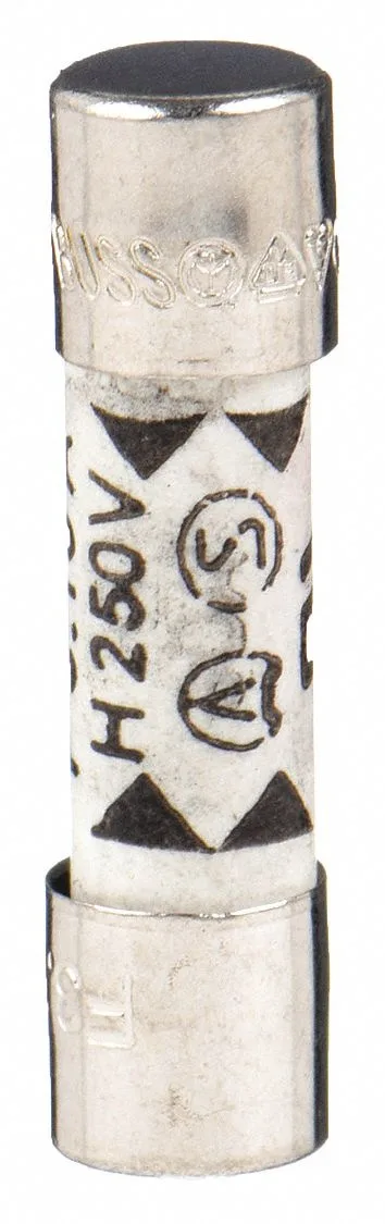 Bussmann Bussmann GDA-100MA 100mA 250VAC Fast Acting Ceramic Fuse — product photo