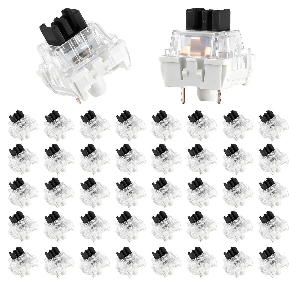 Zyghjort 5211ETSQ0432 50 pcs 3-pin clicky switches — product photo