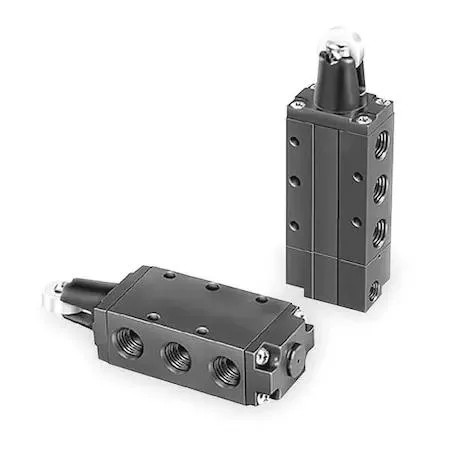 Parker Parker 520A11000 4-Way Manual Air Control Valve 1/4 NPT — product photo