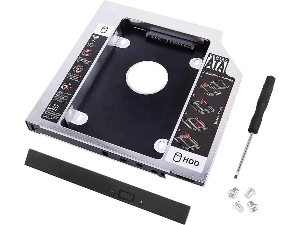 BONAEVER BONAEVER 2.5" SATA HDD Caddy 12.7mm Aluminum Case — product photo