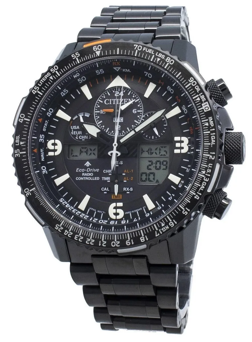 Citizen Citizen Promaster Solar Chronograph JY8085-81E 200M Watch — product photo
