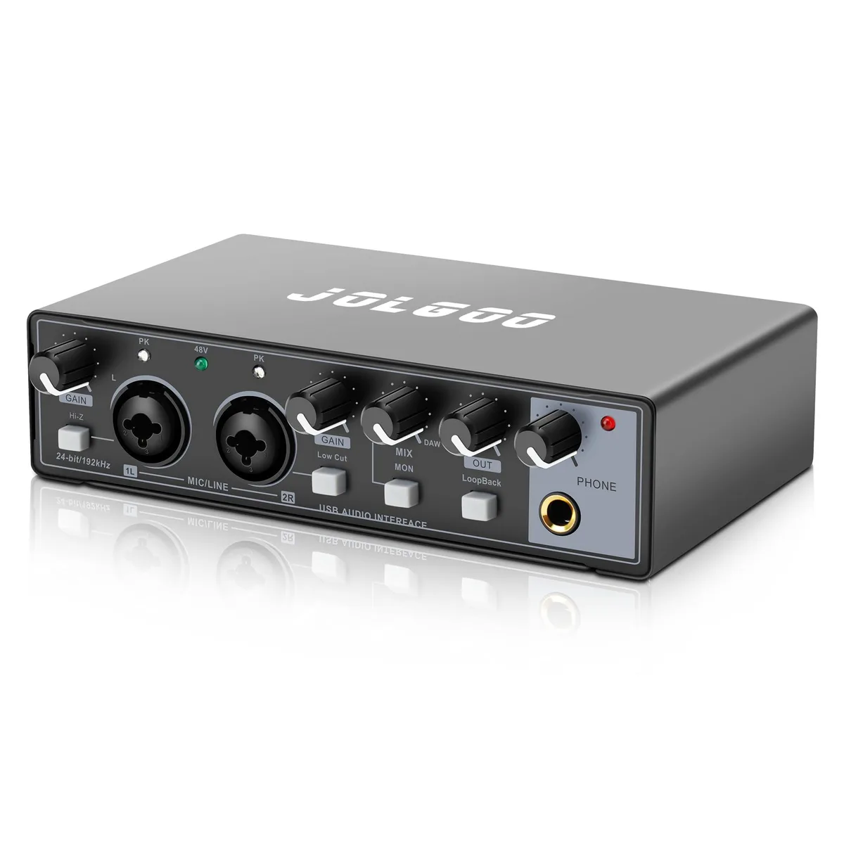  RCA usb-box-2025-b 24-Bit/192kHz USB Audio Adapter — product photo