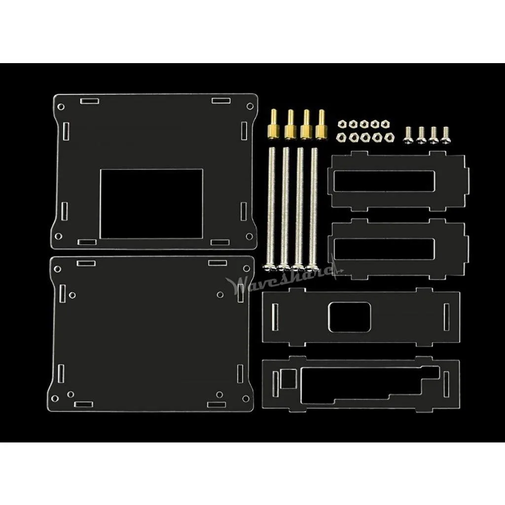 LORDWORLD LORDWORLD Acrylic Case Type A for Jetson Nano Developer Kit — product photo
