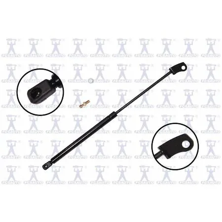Transparent automotive lift support hood left 84548L