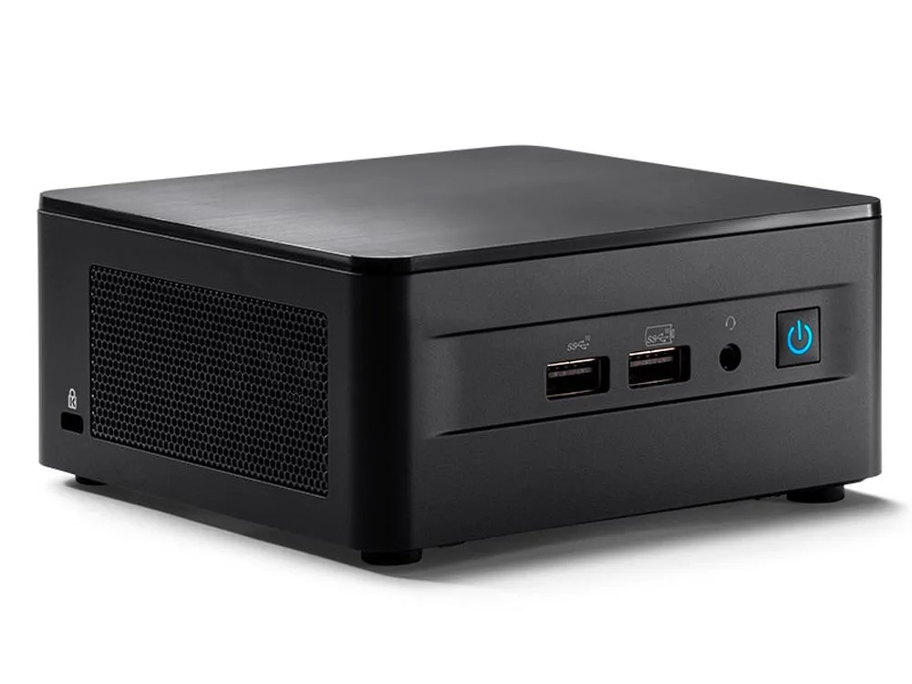 ASUS ASUS NUC 12 Pro Wall Street Canyon i5-1240P Tall Barebone — product photo