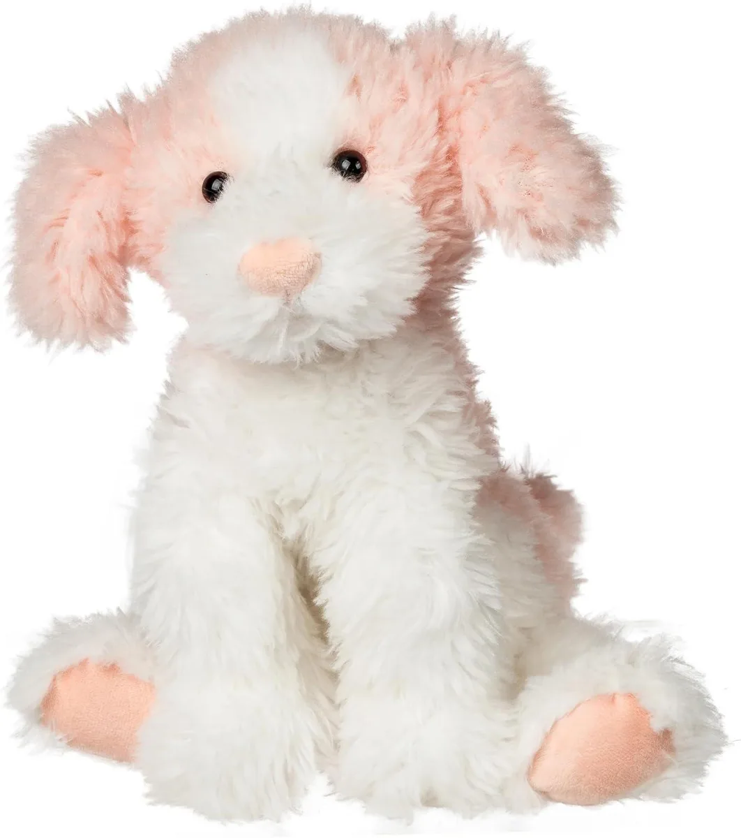 Mary Meyer Stuffed Toys Mary Meyer Stuffed Toys FabFuzz Hannah Puppy Pink 16-Inches — product photo