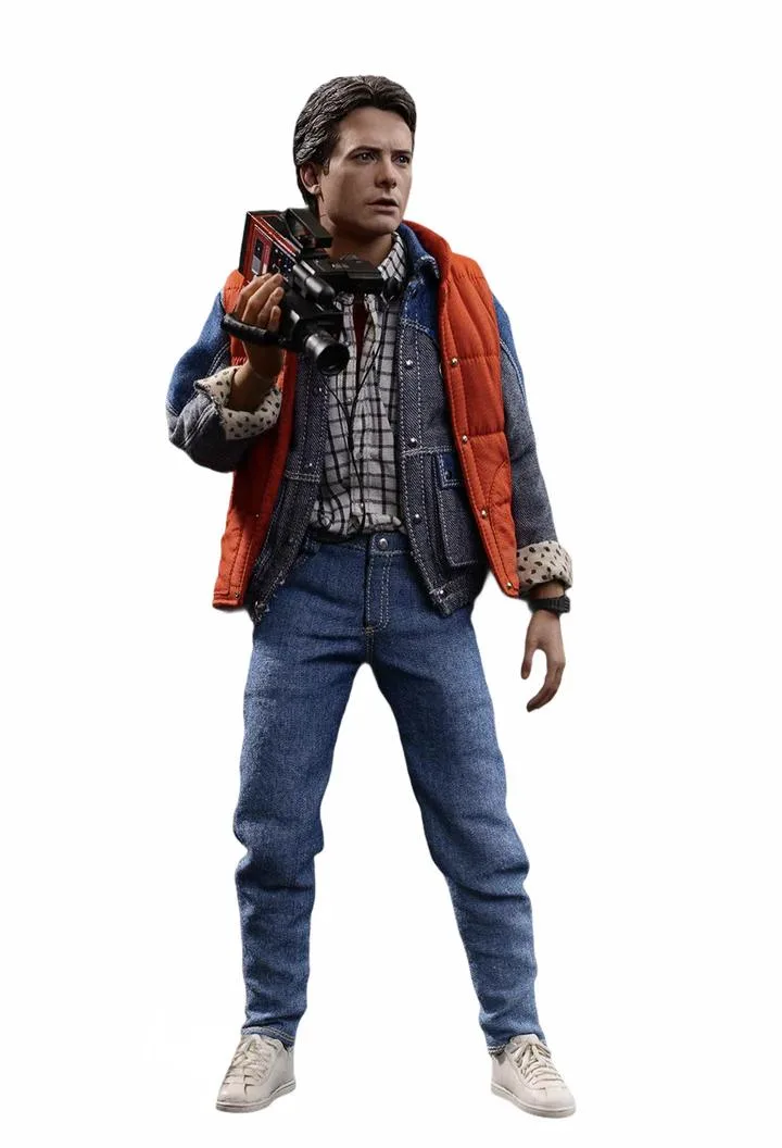 Hot Toys Hot Toys MMS257 Back to the Future Marty McFly 1/6 Action Figure — product photo