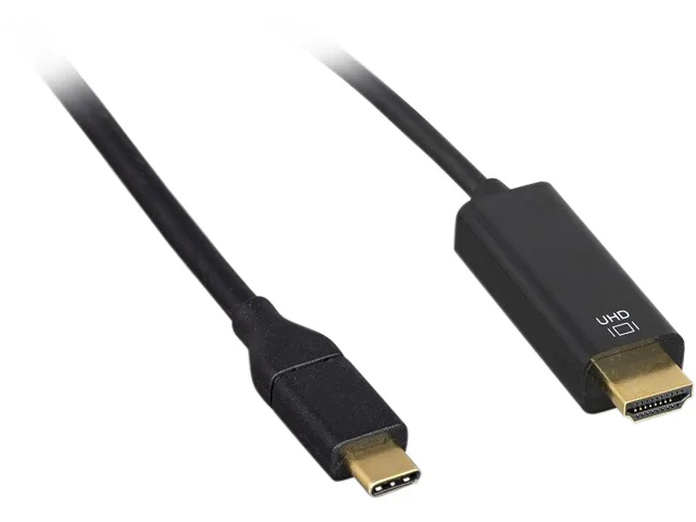 Nippon Labs Nippon Labs 30C-10UC-CHM4K60-03 USB-C to HDMI Adapter Cable 3 ft 4K@60Hz — product photo