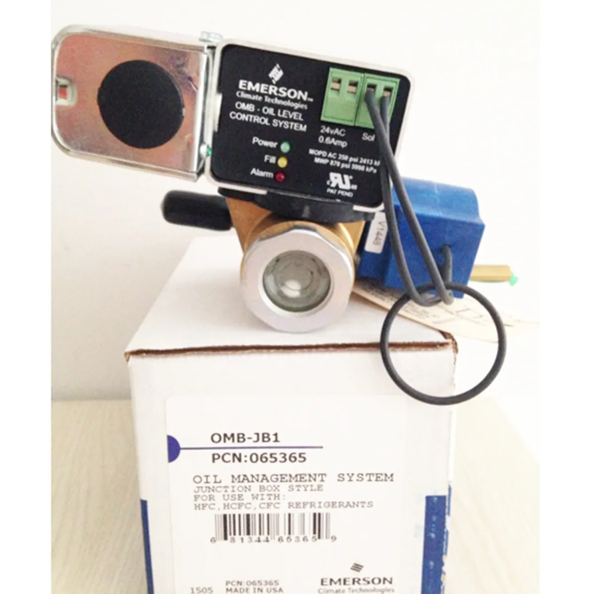 Emerson Emerson OMB-JB1 Electrician Tool Red 1 pack — product photo
