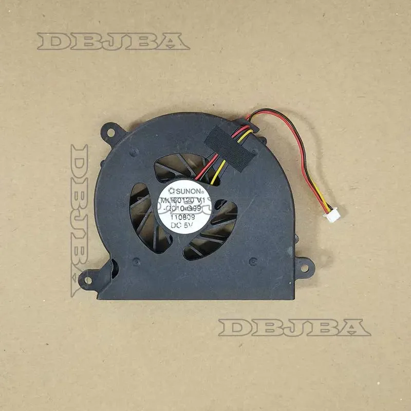 DBTLAP DBTLAP laptop CPU cooling fan MG60120V1-Q010-G99 AB0705MX-LD3 — product photo
