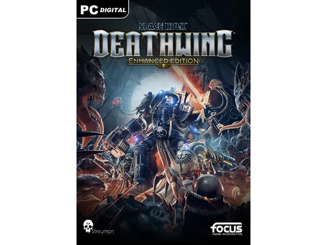 Focus Home Interactive Focus Home Interactive 47079 Space Hulk: Deathwing - Enhanced Edition downloadable game — product photo