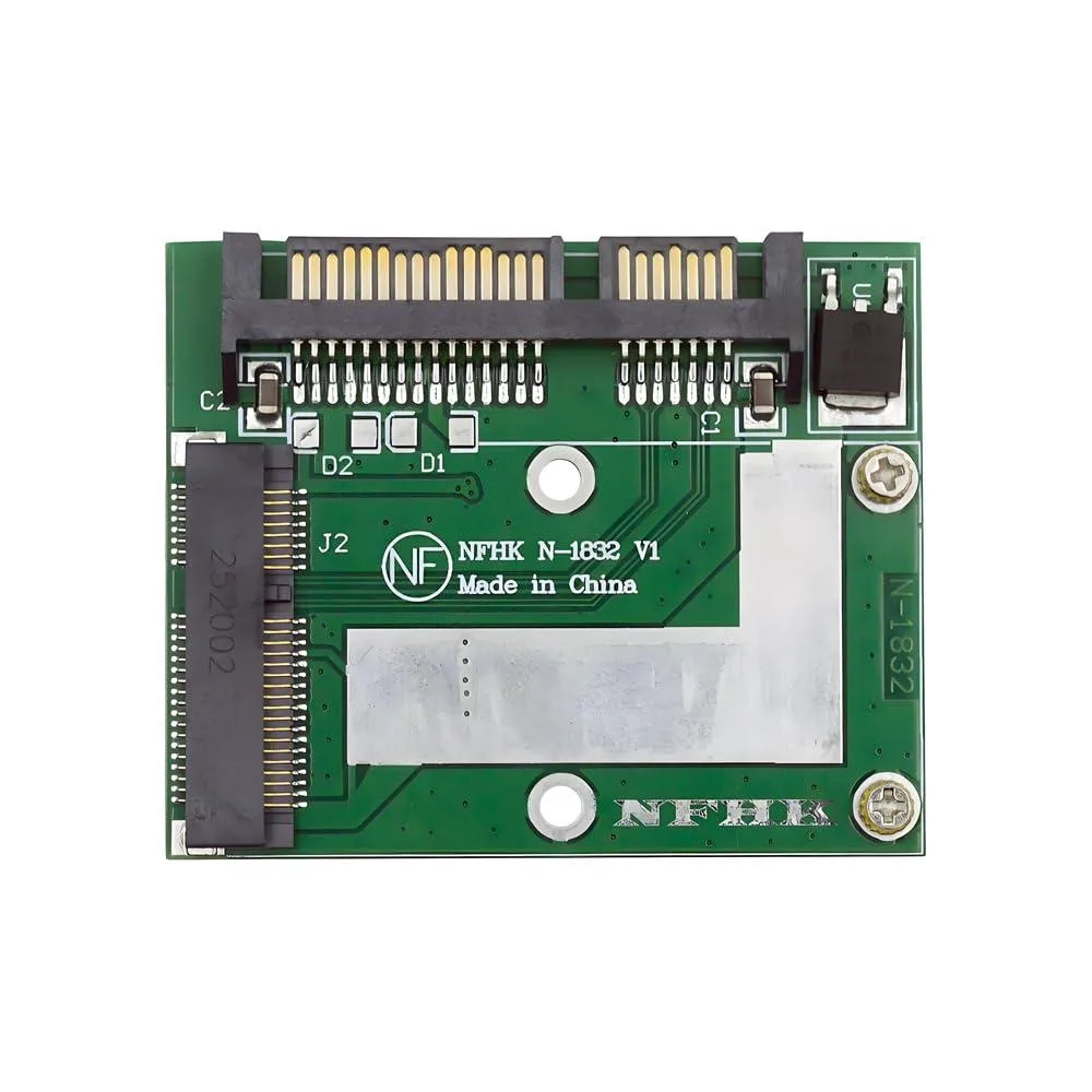 LORDWORLD LORDWORLD 50Pin mSATA 3050 to 2.5" SATA Adapter — product photo